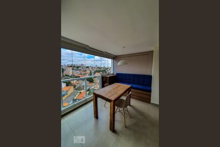 Cozinha de kitnet/studio para alugar com 1 quarto, 37m² em Vila Mariana, São Paulo