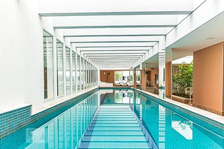 Studio para alugar com 37m², 1 quarto e 1 vagaPiscina