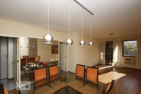 Sala de apartamento para alugar com 4 quartos, 148m² em Botafogo, Rio de Janeiro