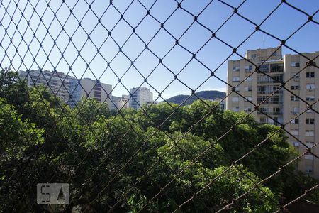Vista da Varanda de apartamento para alugar com 4 quartos, 148m² em Botafogo, Rio de Janeiro