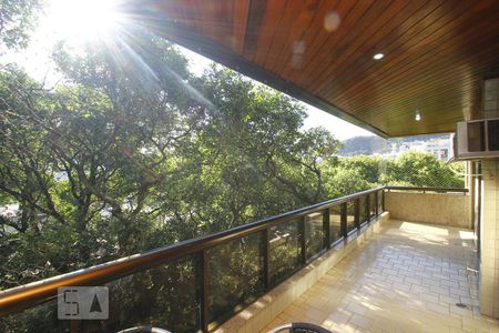 Varanda de apartamento para alugar com 4 quartos, 148m² em Botafogo, Rio de Janeiro