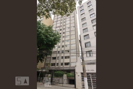 Apartamento para alugar com 40m², 1 quarto e 1 vaga Apartamento para alugar com 40m², 1 quarto e 1 vagaFachada