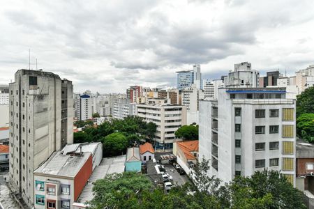 Apartamento para alugar com 40m², 1 quarto e 1 vaga Apartamento para alugar com 40m², 1 quarto e 1 vagaSala - Vista