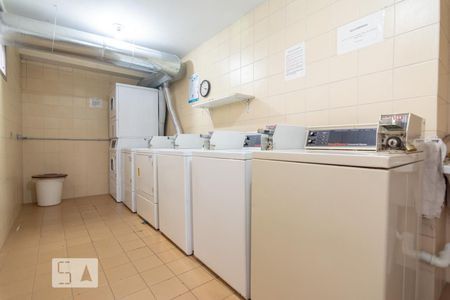 Apartamento para alugar com 40m², 1 quarto e 1 vaga Apartamento para alugar com 40m², 1 quarto e 1 vagaÁrea de Serviço