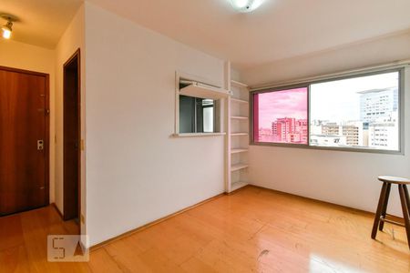 Apartamento para alugar com 40m², 1 quarto e 1 vaga Apartamento para alugar com 40m², 1 quarto e 1 vagaSala
