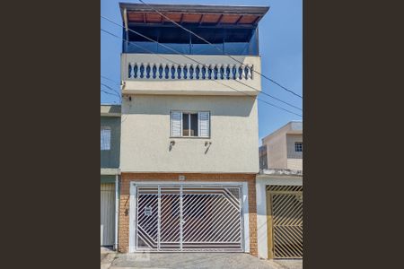 Fachada de casa à venda com 3 quartos, 110m² em Jardim Japão, São Paulo