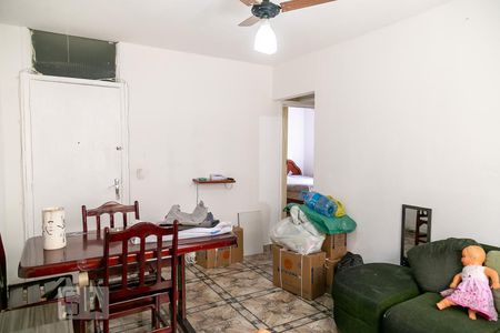 Sala de apartamento à venda com 1 quarto, 76m² em Macedo, Guarulhos