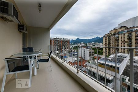 Apartamento para alugar com 126m², 3 quartos e 2 vagasVaranda da Suíte / Quarto 3