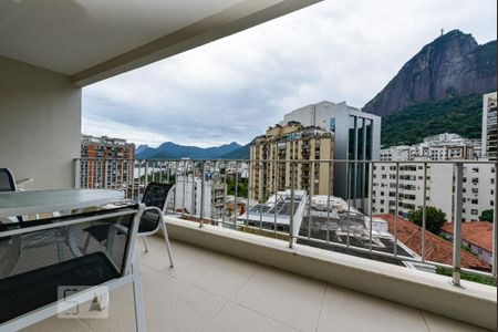 Apartamento para alugar com 126m², 3 quartos e 2 vagasVaranda da Suíte / Quarto 3