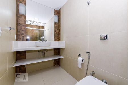 Apartamento para alugar com 126m², 3 quartos e 2 vagasBanheiro da Suíte