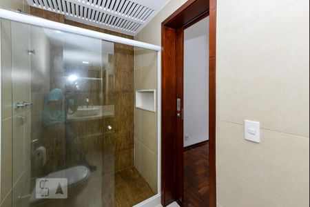 Apartamento para alugar com 126m², 3 quartos e 2 vagasBanheiro da Suíte