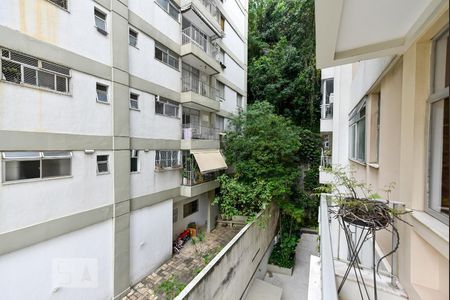 Vista da Varanda da Sala de apartamento para alugar com 3 quartos, 126m² em Lagoa, Rio de Janeiro