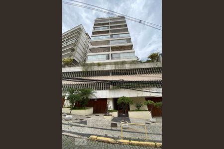 Apartamento para alugar com 126m², 3 quartos e 2 vagasFachada