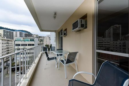 Apartamento para alugar com 126m², 3 quartos e 2 vagasVaranda da Suíte / Quarto 3