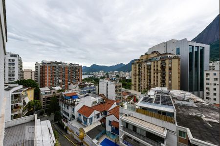 Apartamento para alugar com 126m², 3 quartos e 2 vagasVista da Varanda da Suíte / Quarto 3