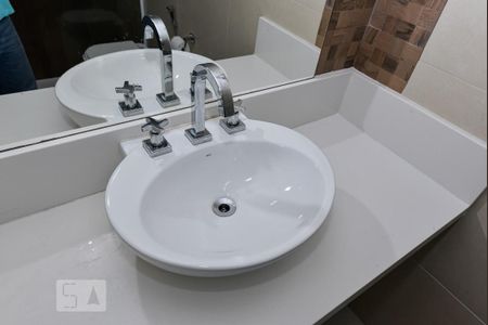 Apartamento para alugar com 126m², 3 quartos e 2 vagasBanheiro da Suíte