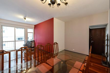 Sala de apartamento para alugar com 3 quartos, 126m² em Lagoa, Rio de Janeiro