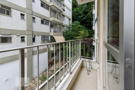 Varanda da Sala de apartamento para alugar com 3 quartos, 126m² em Lagoa, Rio de Janeiro