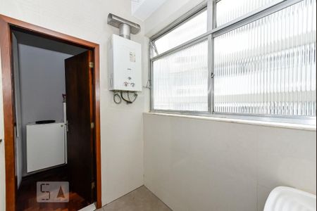 Apartamento para alugar com 126m², 3 quartos e 2 vagasÁrea de Serviço