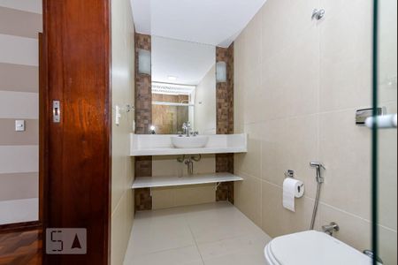 Apartamento para alugar com 126m², 3 quartos e 2 vagasBanheiro da Suíte