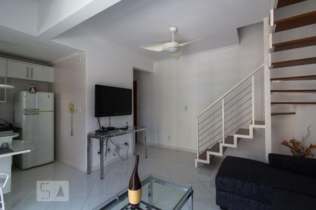 Sala de apartamento para alugar com 1 quarto, 62m² em Parque Campolim, Sorocaba