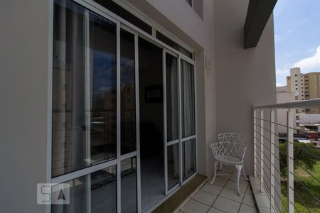 Varanda de apartamento para alugar com 1 quarto, 62m² em Parque Campolim, Sorocaba
