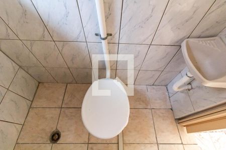 Banheiro de casa para alugar com 1 quarto, 30m² em Jardim Matarazzo, São Paulo