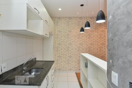 Apartamento à venda com 33m², 1 quarto e sem vaga Apartamento à venda com 33m², 1 quarto e sem vagaCozinha