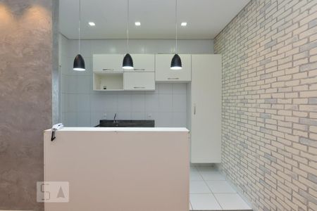 Apartamento à venda com 33m², 1 quarto e sem vaga Apartamento à venda com 33m², 1 quarto e sem vagaCozinha