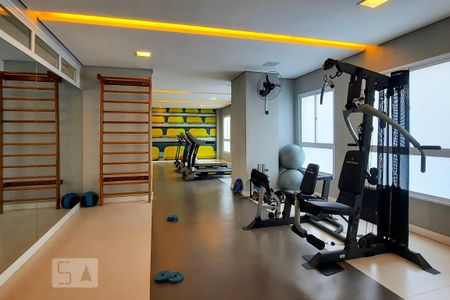 Apartamento à venda com 33m², 1 quarto e sem vaga Apartamento à venda com 33m², 1 quarto e sem vagaÁrea comum - Academia