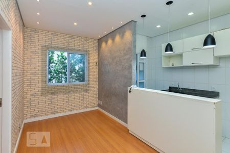 Apartamento à venda com 33m², 1 quarto e sem vaga Apartamento à venda com 33m², 1 quarto e sem vagaSala