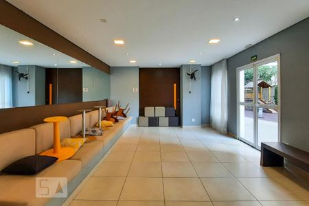 Apartamento à venda com 33m², 1 quarto e sem vaga Apartamento à venda com 33m², 1 quarto e sem vagaÁrea comum - Salão de festas