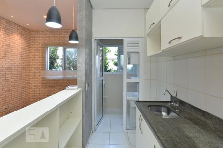 Apartamento à venda com 33m², 1 quarto e sem vaga Apartamento à venda com 33m², 1 quarto e sem vagaCozinha