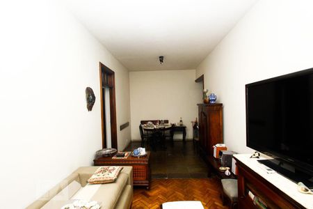 Sala de apartamento à venda com 3 quartos, 99m² em Humaitá, Rio de Janeiro