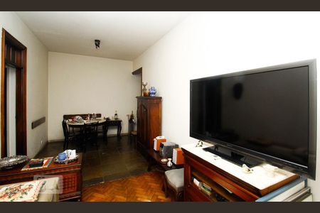 Sala de apartamento à venda com 3 quartos, 99m² em Humaitá, Rio de Janeiro