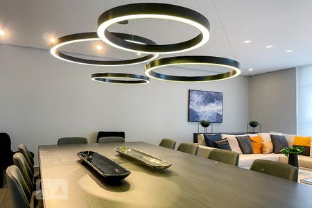 Apartamento à venda com 58m², 1 quarto e 1 vagaSalão