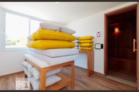 Apartamento à venda com 58m², 1 quarto e 1 vagaSauna