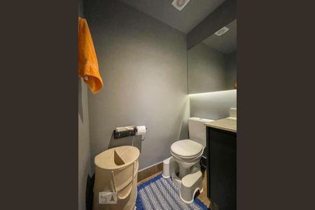 Apartamento à venda com 58m², 1 quarto e 1 vagaLavabo