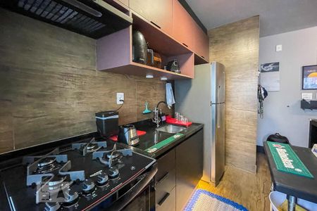 Apartamento à venda com 58m², 1 quarto e 1 vagaCozinha