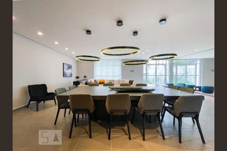Apartamento à venda com 58m², 1 quarto e 1 vagaSalão