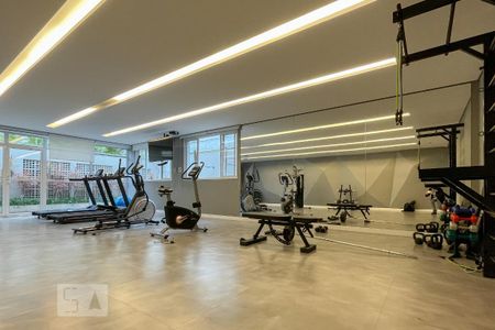 Apartamento à venda com 58m², 1 quarto e 1 vagaAcademia
