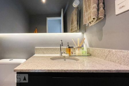 Apartamento à venda com 58m², 1 quarto e 1 vagaLavabo