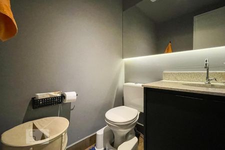 Apartamento à venda com 58m², 1 quarto e 1 vagaLavabo