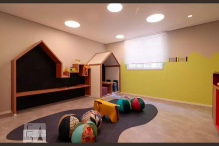 Apartamento à venda com 58m², 1 quarto e 1 vagaBrinquedoteca