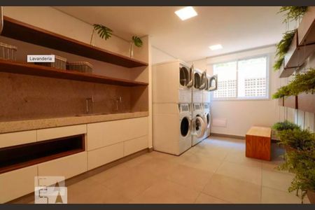 Apartamento à venda com 58m², 1 quarto e 1 vagaLavanderia
