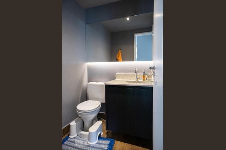 Apartamento à venda com 58m², 1 quarto e 1 vagaLavabo