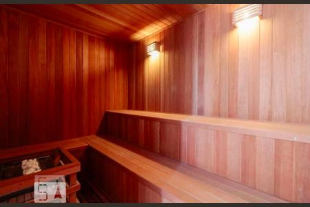 Apartamento à venda com 58m², 1 quarto e 1 vagaSauna 