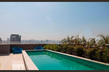 Apartamento à venda com 58m², 1 quarto e 1 vagaPiscina