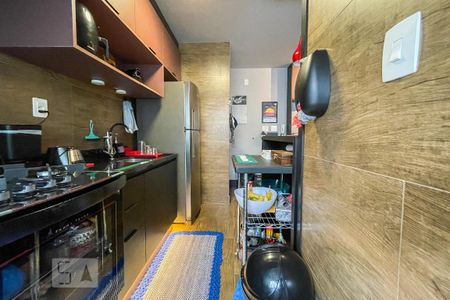 Apartamento à venda com 58m², 1 quarto e 1 vagaCozinha