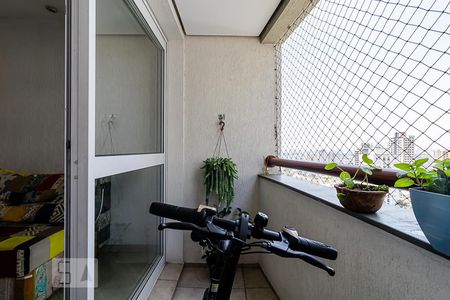 Sacada de apartamento para alugar com 1 quarto, 31m² em Ipiranga, São Paulo